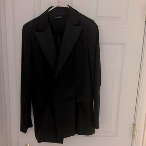 Tahari Classic Black Blazer